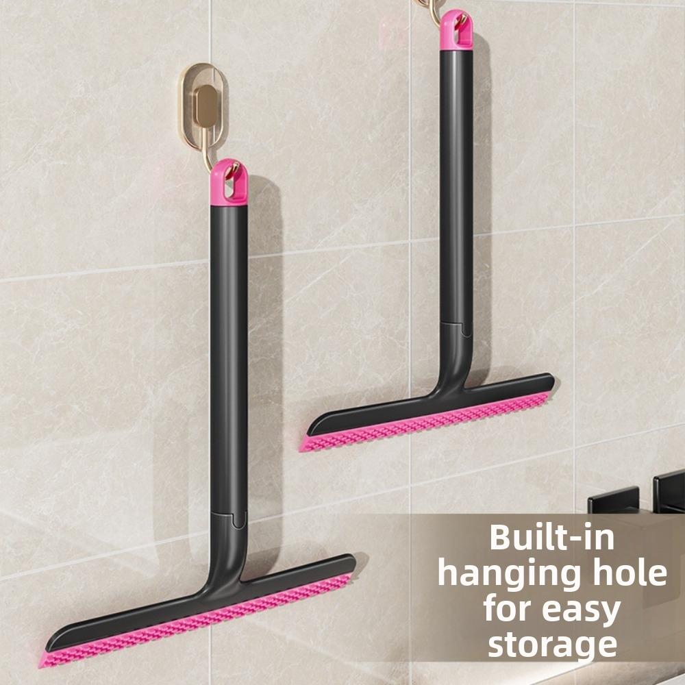 Plastic Window Cleaner Multifunctional Tile Wiper Practical Shower Squeegee Kitchen