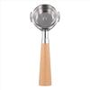 2025+ Suitable for 58mm E61 Espresso Machine Semi-Automatic Milk Tea Brewer Refitted Solid Wood Handle