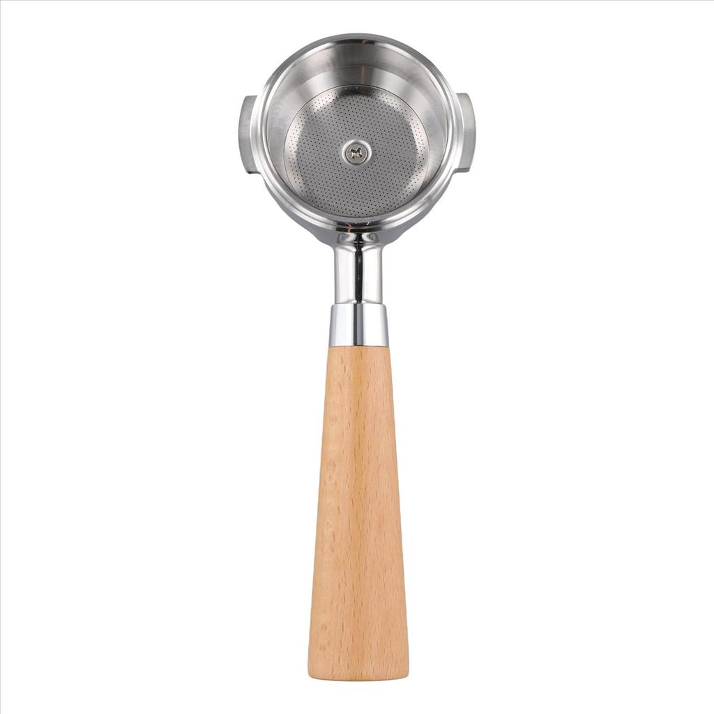 2025+ Suitable for 58mm E61 Espresso Machine Semi-Automatic Milk Tea Brewer Refitted Solid Wood Handle