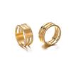 Stainless Steel Open Ring with Opener Tool - Adjustable Jump Ring Closure for DIY Jewelry, Adjustable Finger Ring Accessory