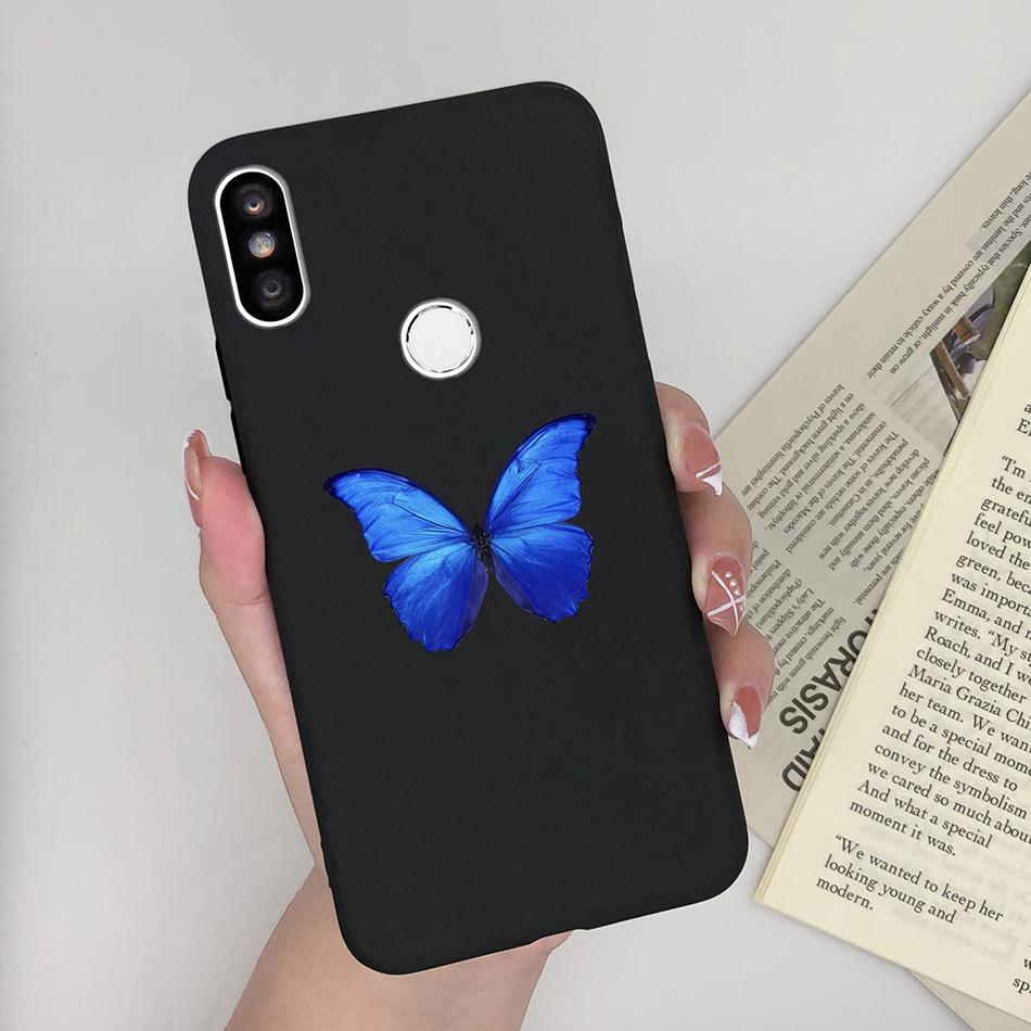 Case For Xiaomi Redmi S2 Y2 Cover Soft Matte Cute Pattern Silicone TPU Phone Case for Xiaomi RedmiS2 S 2 Y 2 Cases Back Cover