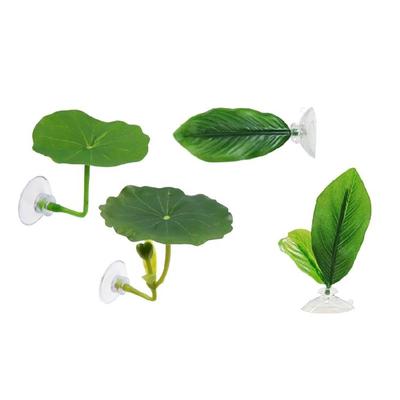 3D Print Betta Leaf Bed Suction Cup Leaf Pad Hammock Shelter Resting Bed for Fishtanks Aquariums Habitats Decoration