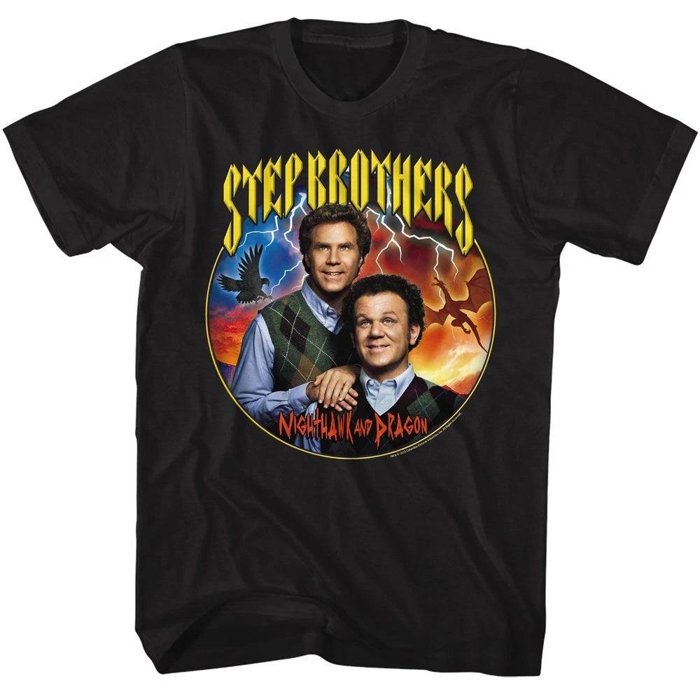 Step Brothers - Nighthawk And Dragon - Licensed Short Sleeve Children s T-shirt 150
