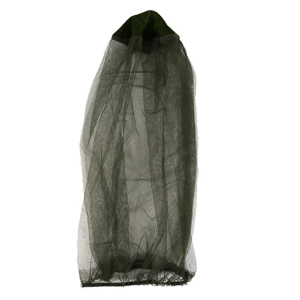 Anti-mosquito Cover Mosquito Net Cap Travel Camping Net Cap Mosquito Insect Hat Insect Net Head Net Face Protection Net