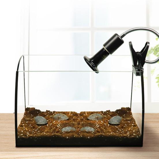 Pet Heating Lamp Multifunctional Infrared Ceramic Turtle Basking Light for Reptile