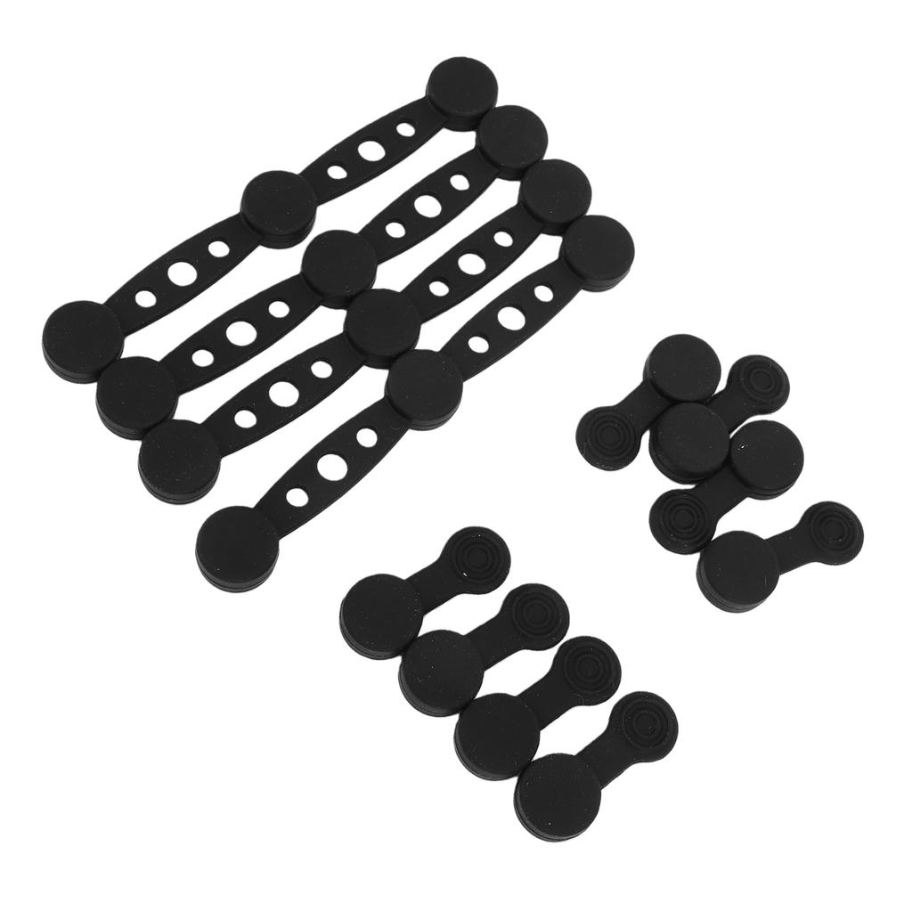 4 Pack Fryer Magnet Silicone Buckle Heat Proof Fryer Liner Fixing Buckle for Holding Down Parchment Paper Liners