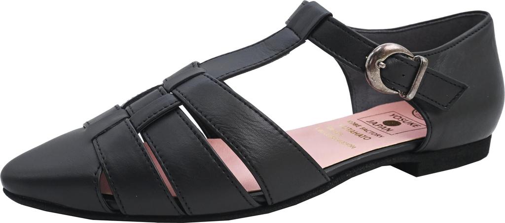 Yosuke Women's Pumps, Black, Size 24.5cm, 5510121