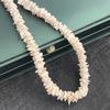 Natural Shell Beads, Fashion Handmade Irregular Loose Spacer Beads, 7-10mm, for DIY Necklace Bracelet Anklet Accessories, Creative Jewelry Making 38cm
