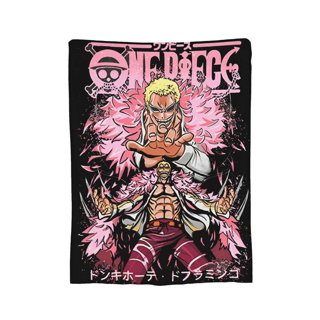 Luffy Gear 5 Anime Decke Flauschige Fantastische Weiche Überwurfdecke für Bettwäsche Lounge Textildekor,