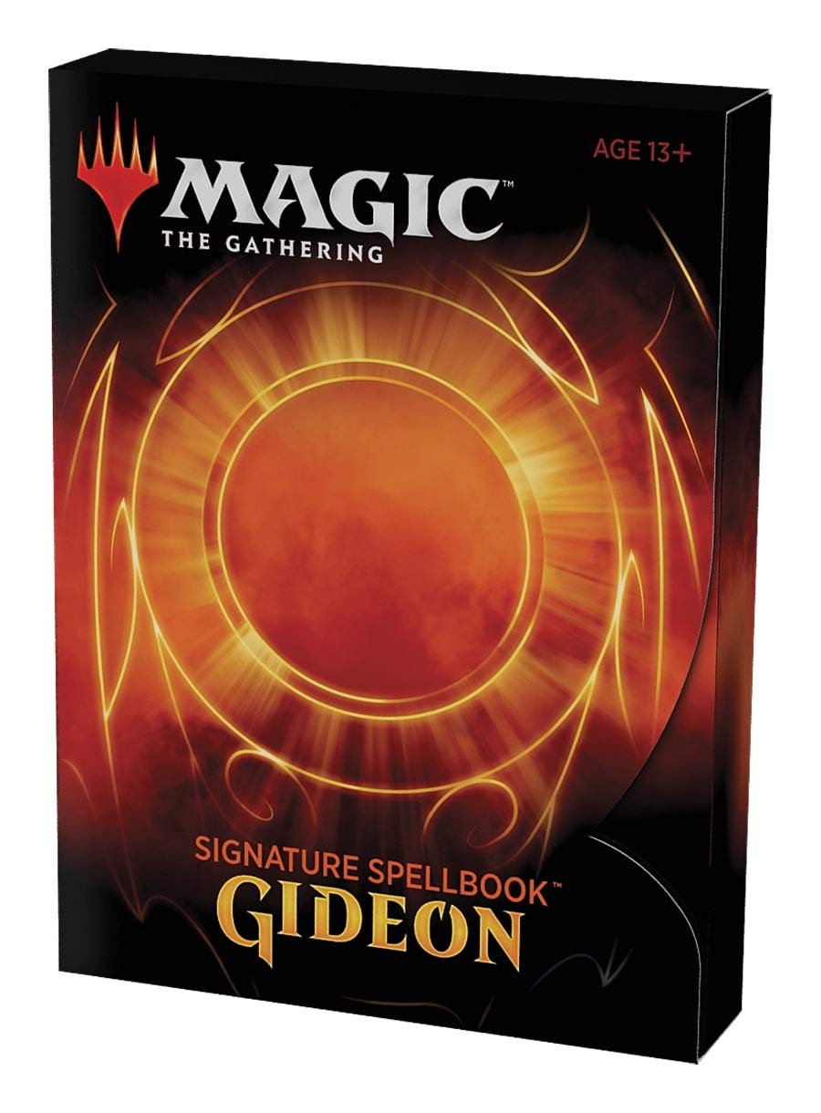 

Magic: The Gathering Signature Spellbook - Gideon English Version