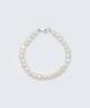 Bonbeau Relief Water Pearl Simple Bracelet 6Mm Relief Rice Grain Freshwater Pearl Layered Bracelet