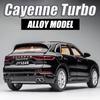 RUM1:32 Scale Porsche Cayenne Alloy Car Model Light & Sound Effect Die Cast Car Model Toys for Boys Toys for Kids Gift for Boys Car for Boys