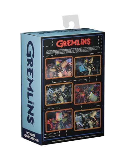 NECA 2019 GREMLINS GAMESTOP EXCLUSIVE ULTIMATE GAMER GREMLIN Action Figure [Parallel Import]