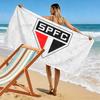 Sao Paulo FC3 Print Beach Towel, Large Soft Quick Dry Towel for Beach Camping Swimming