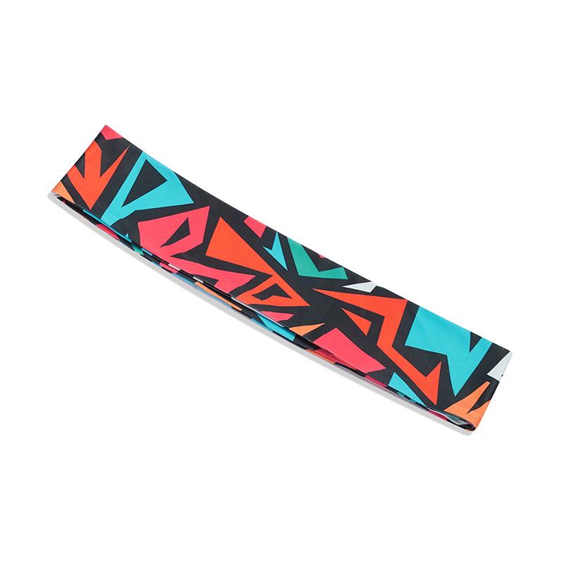 Elastic Sports Headband & Arm Sleeves for Cycling, Basketball & Outdoor Activities - Sweat-Wicking and Absorbent