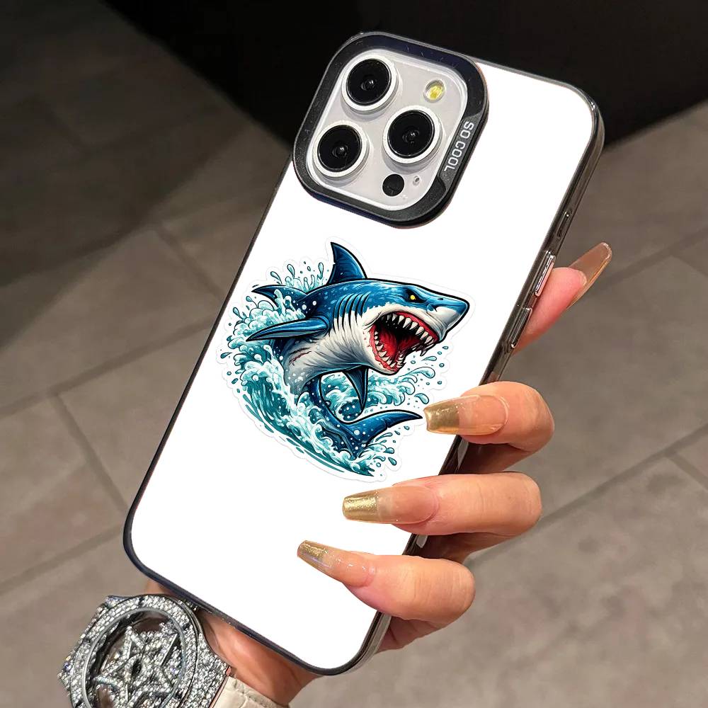 J-Juicy Girly-glam Couture Чехол для телефона для iPhone 17,16,15,14,13,12,11 Plus,Pro Max,XS,Красочный серебристый чехол для телефона Funda Cover iPhone16