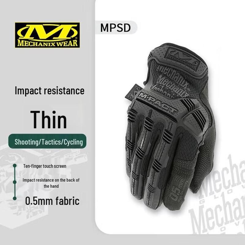 MECHANIX WEAR 0.5mm Impact Tactical Riding Gloves