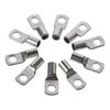 10Pcs Copper Battery Cable Ends 10AWG SC16-6 Copper Wire Lugs Practical   Connectors