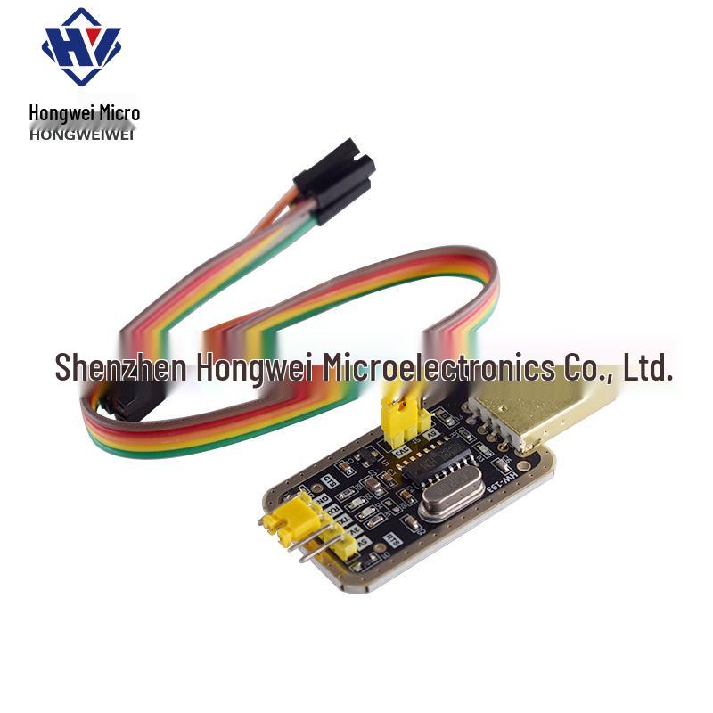 Tuhao Gold CH340G USB to TTL RS232 Serial Port Converter Module