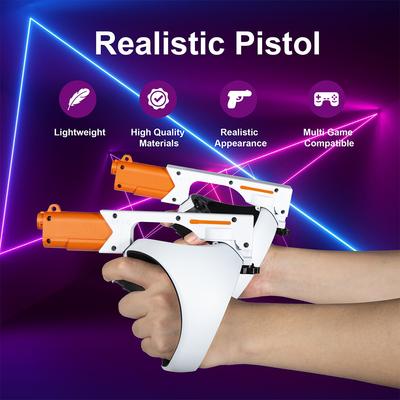 Funda para mando de VR con culata de pistola para Sony PlayStation VR2, empuñadura, soporte para pistola de tiro, estuche magnético para mando de VR para PSVR2