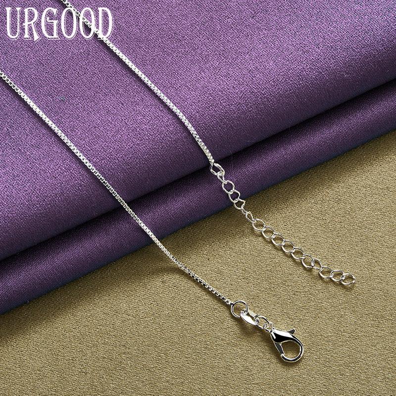 Náhrdelník s řetízkem ze stříbra 925