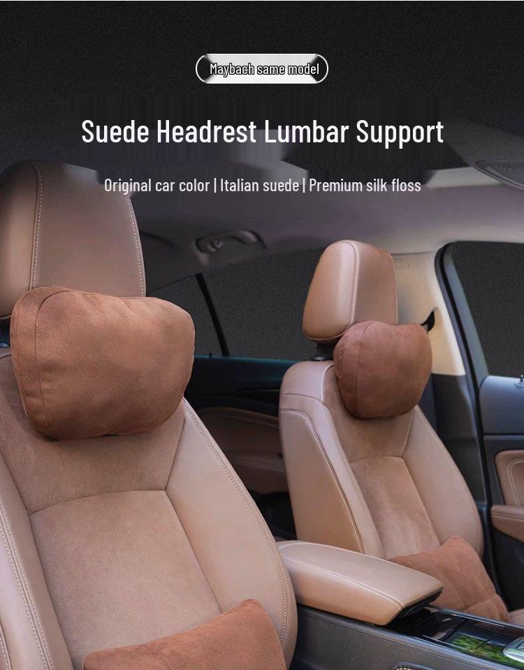 Volvo XC60/40/90 S90/60L Compatible Neck and Lumbar Support Headrest In Original Color