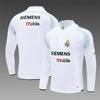 Vintage Football Training Jersey AC Milan Man U Brazil Long Short Sleeve Soccer T-Shirt