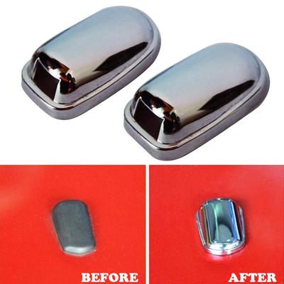 ABS Plastic Water Jet Cover Car Chrome For Ford Focus MK3