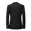 Frühling und Herbst Leichte Luxus Business Single West Mittleren alters und Junge Einfarbig Einreihig Trendy Anzug Jacke