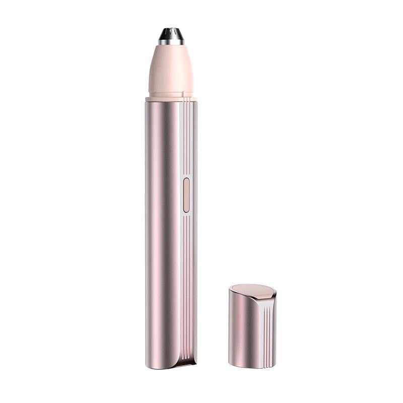 Rechargeable Portable Eyebrow Trimmer Pen: Compact Hair Removal Device for Eyebrows