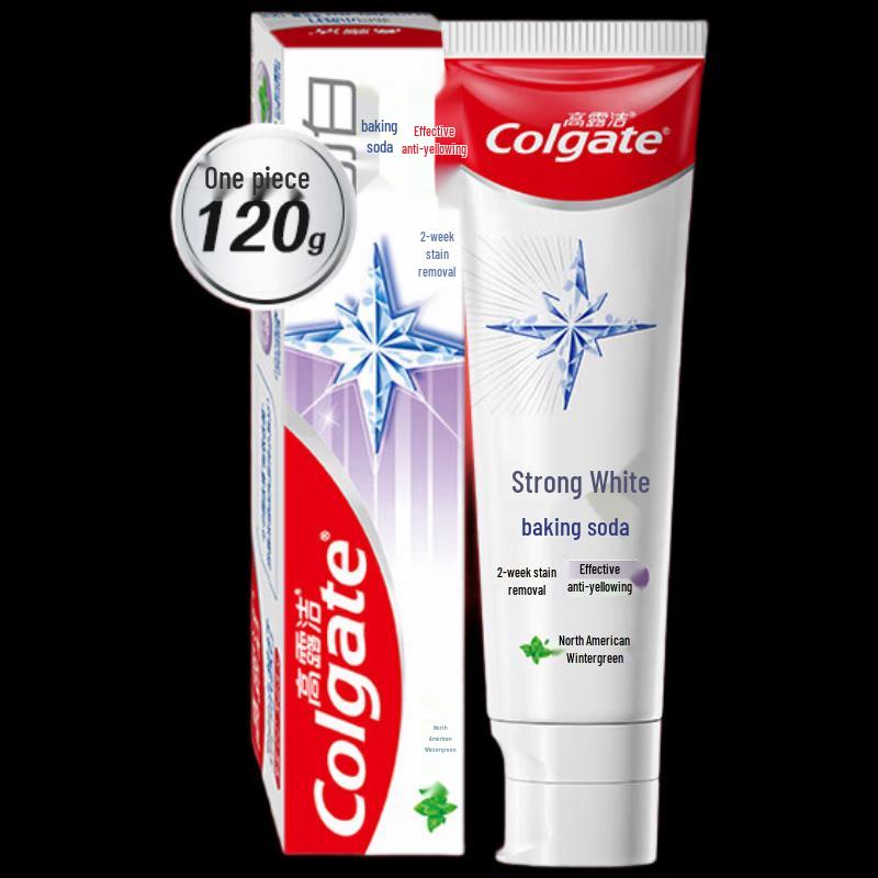 Colgate Strong White Spearmint Toothpaste