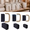 Y3NA 12-Pieces Pottery Mug Handle Molds Set for Clay Mug Handle Forms Mug Handle Making Pottery Molds, Various Sizes & Shapes