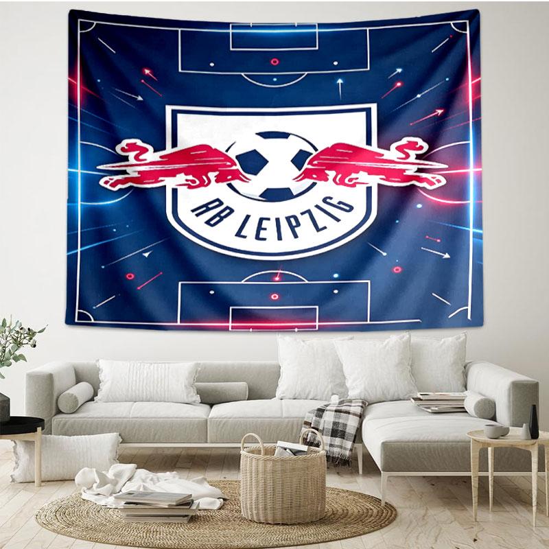 RB Leipzig Print Tapestry - Portable Wall Decor Cloth, for Home, Dorm, Travel, Bedroom, Living Room - Ideal Birthday Housewarming Gift