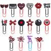 Y2K Cartoon Creative Bookmark: Colorful DIY Large Paperclip for Office Supplies