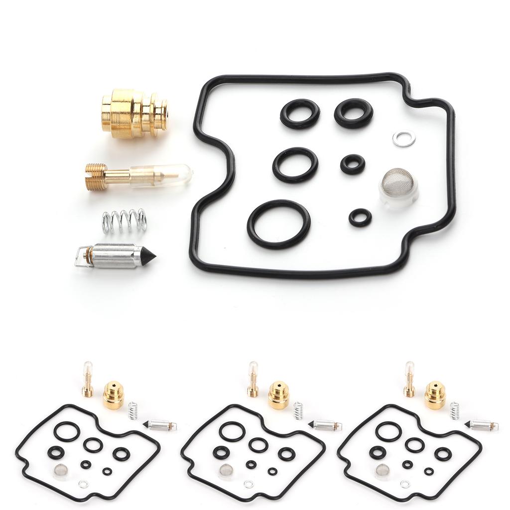 4 Sets Overhaul Carburetor Repair Rebuild Kit Fit for Suzuki GSX750F Katana  GSF1200 Bandit