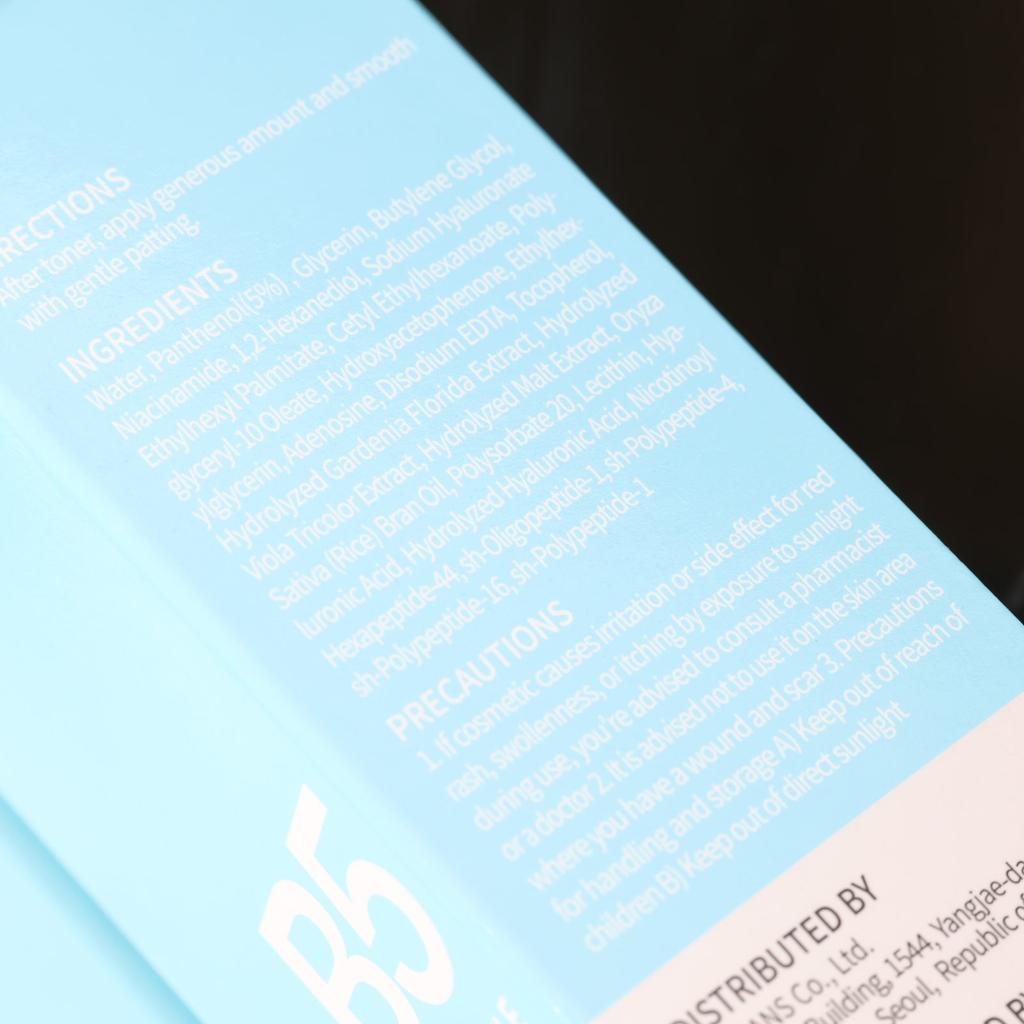 AHOHWA B5 Hydration Ampoule - 30ml