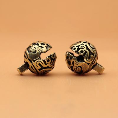 Durable Brass Retro Waist Accessories Small Bell Car Pendant For Gifts Jewelry Pendant Keychain Pendant Birthday Gift