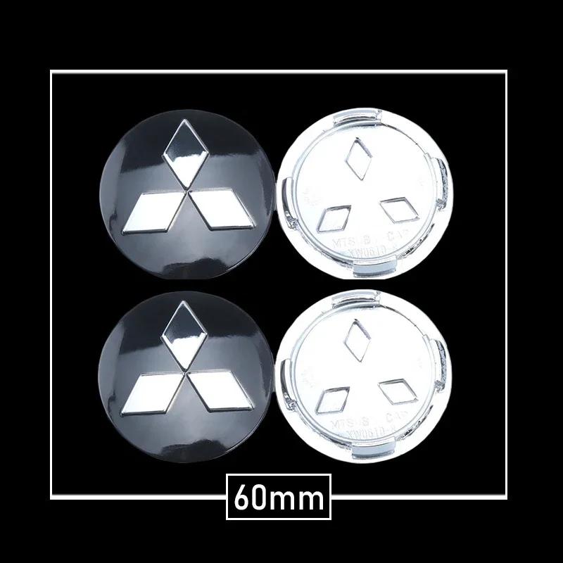 for Mitsubishi Lancer ASX Outlander EVO Montero Mirage L200 Eclipse Cordia 50/54/58/60/81mm Car Wheel Center Hub Caps Covers