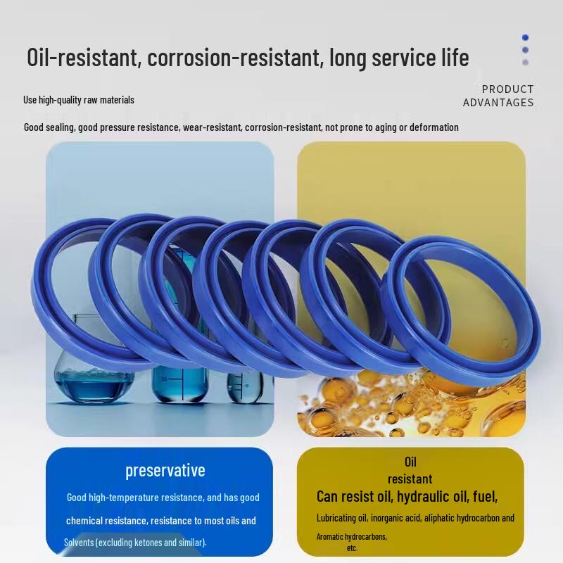 Polyurethane Hydraulic Cylinder Y-Type Oil Seal