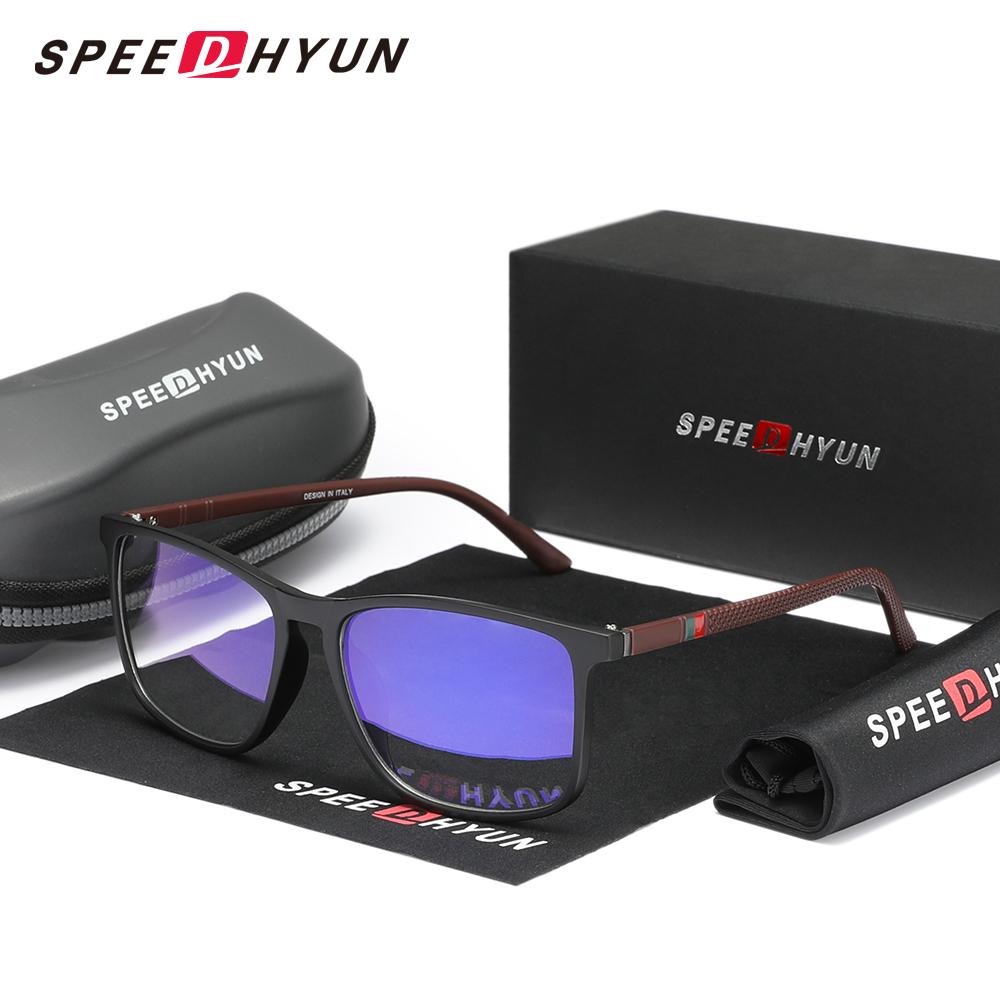 SPEEDHYUN Advanced Anti-Blue Light Glasses with Anti-Reflective Coating Technology