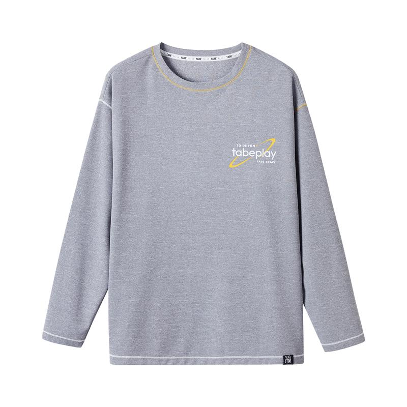 Tony Boys' Sporty Breathable Long Sleeve T-Shirt