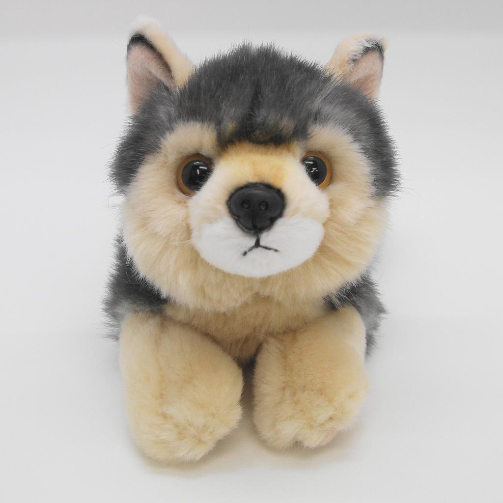 Aurora World Miyoni Wolf Plush Toy, Small