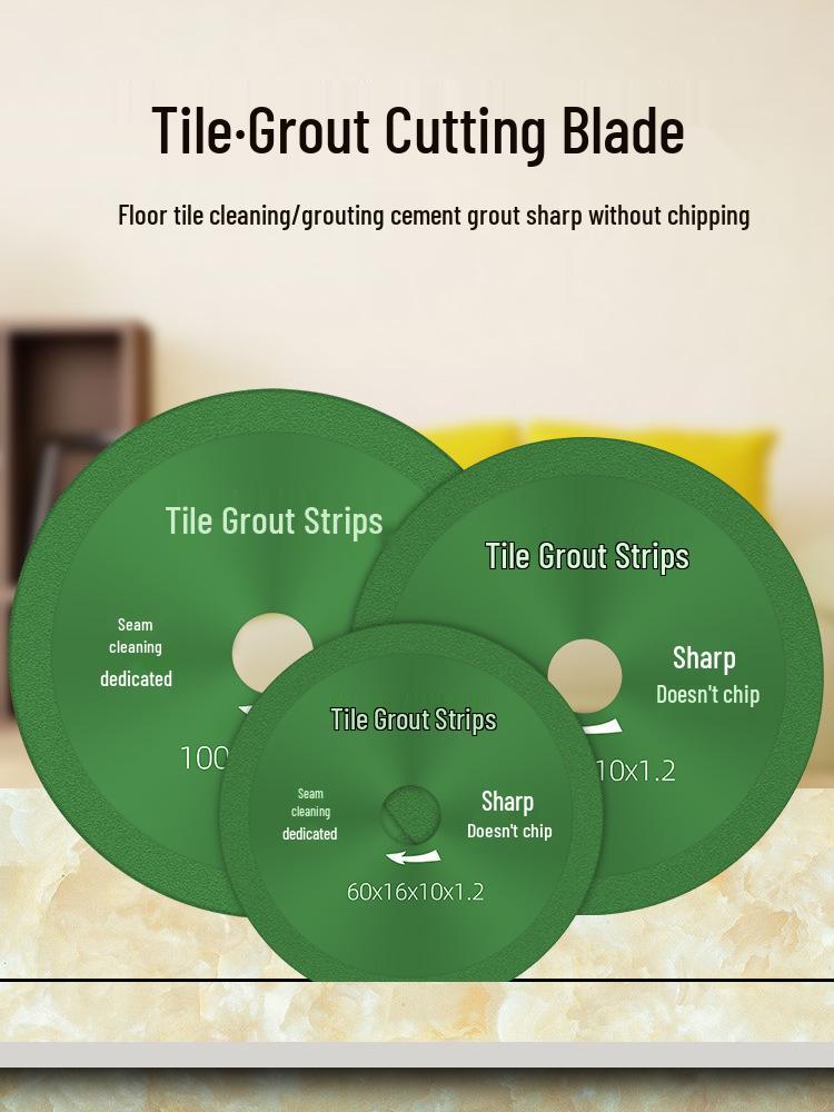 Ultradünne Diamant-Winkelschleifer: Fugenfüller, Schneidewerkzeug und Fliesenreinigungswerkzeug