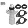 Direct Fit Engine Component Oil Cooling Outlet Pipe Tube Seal Ringing Gasket LR030593 For LR4 Easy Snap On Design