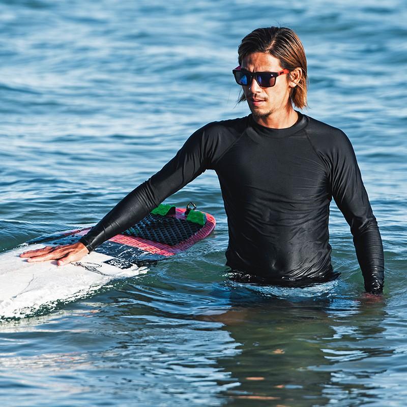 Diving Wetsuit Top Men Long Sleeve Rash Guard UV Protection Quick Dry Thermal Snorkeling Scuba Fall