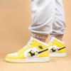 Jordan 1 Mid Dynamic Yellow Floral GS AV5174-700