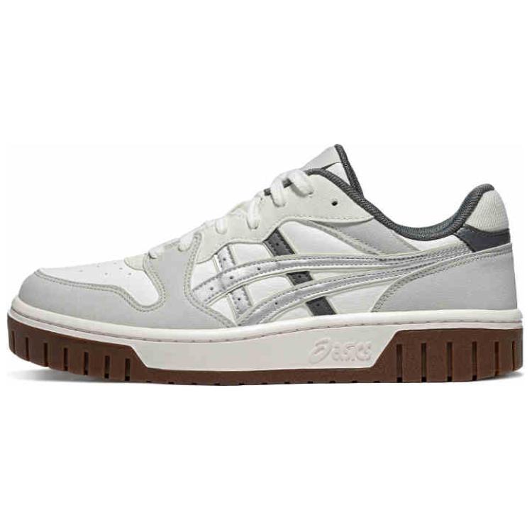 Asics Court Mz 2.0 Comfortable Versatile Low-Top Sneakers Unisex Sneakers Gray White 1203A713-101