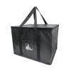 Insulated Tote Bag Secure with Clear Window Simple for Travel