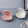 Ceramic Shell Storage Tray: Children's Bedroom Decor, Night Light, Jewelry Box, Fish Tank Ornament.
