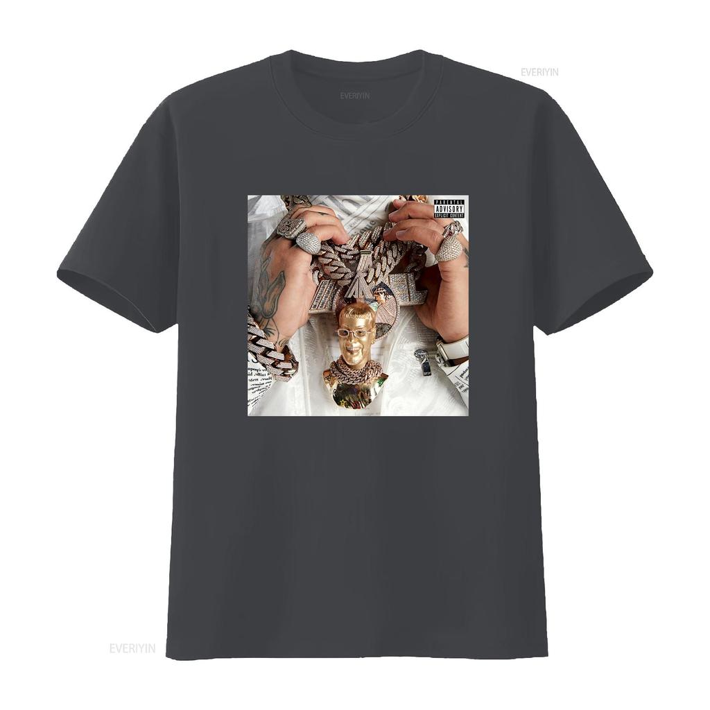 Anuel AA Emmanuel Album T Shirt Xs 2XL Vintage Washed Comfortable Graphic Streetwear Homme Designer Clothes Slightly Fashion